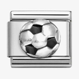 Nomination Classic Football Stainless Steel Charm 330204/27