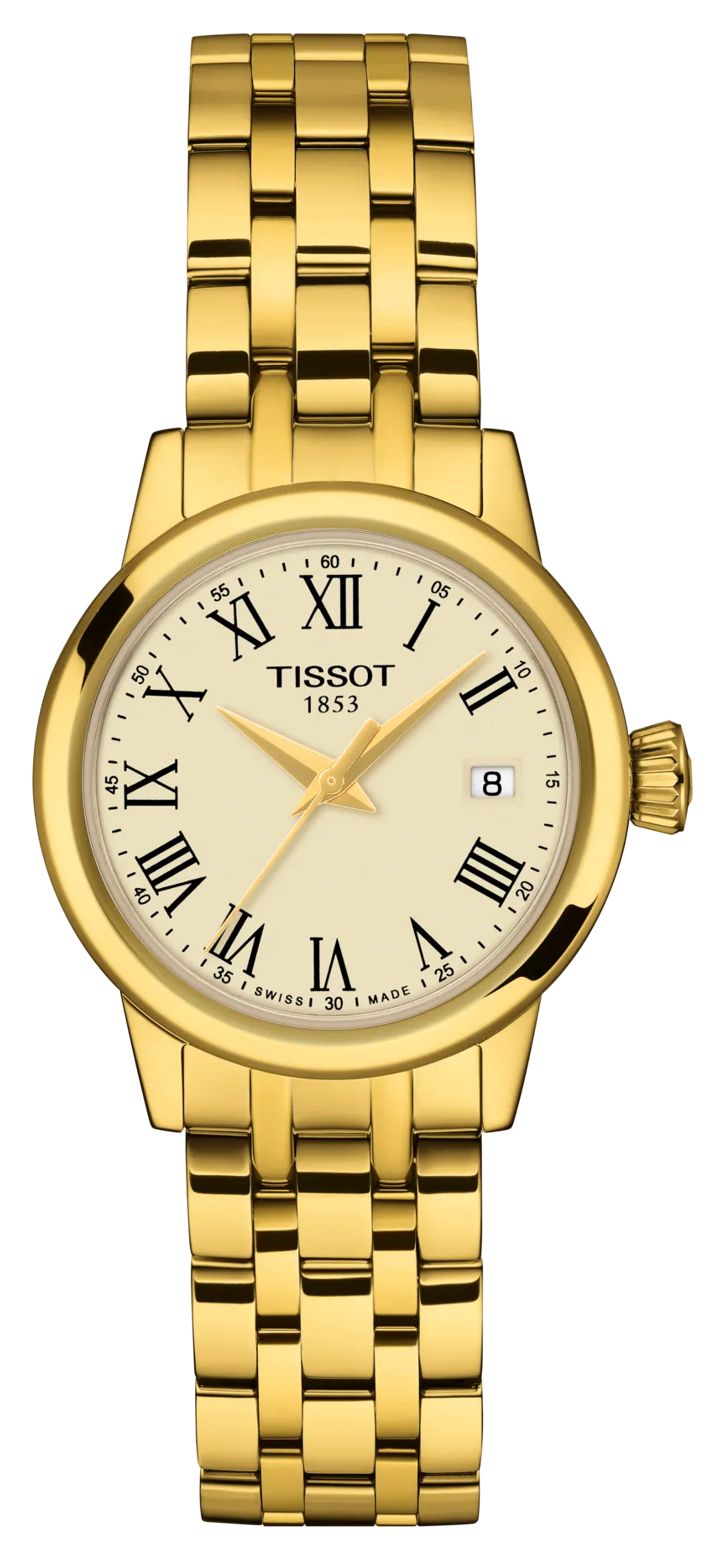 Tissot T1292103326300 Classic Dream Quartz (28mm) Ivory Dial Watch