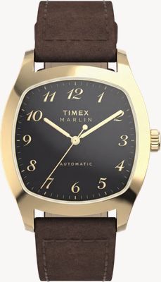 Timex MARLIN CHATHAM 36mm Leather Strap TW2Y84500