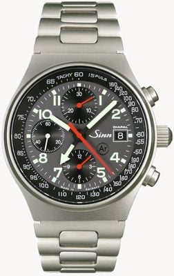 Sinn 144 St DIAPAL The World Time Chronograph 144.068