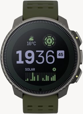 Suunto VERTICAL Titanium Solar Multisport Adventure Watch (49mm) Forest SS050859000