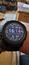 Customer picture of Garmin Tactix Delta | Sapphire Edition GPS Military Smartwatch 010-02357-01