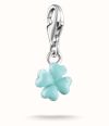 Thomas Sabo Green Cloverleaf Charm – Original 2257-M02-6