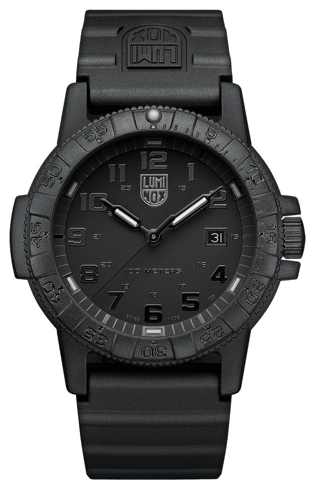 Luminox XS.0321.BO.L Sea Turtle Giant 0320 Series Blackout Watch