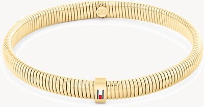 Tommy Hilfiger Women's Stretch Bracelets Slim Gold 2781005