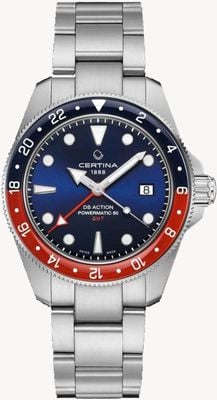 Certina Men's DS Action GMT Powermatic 80 C0329291104100