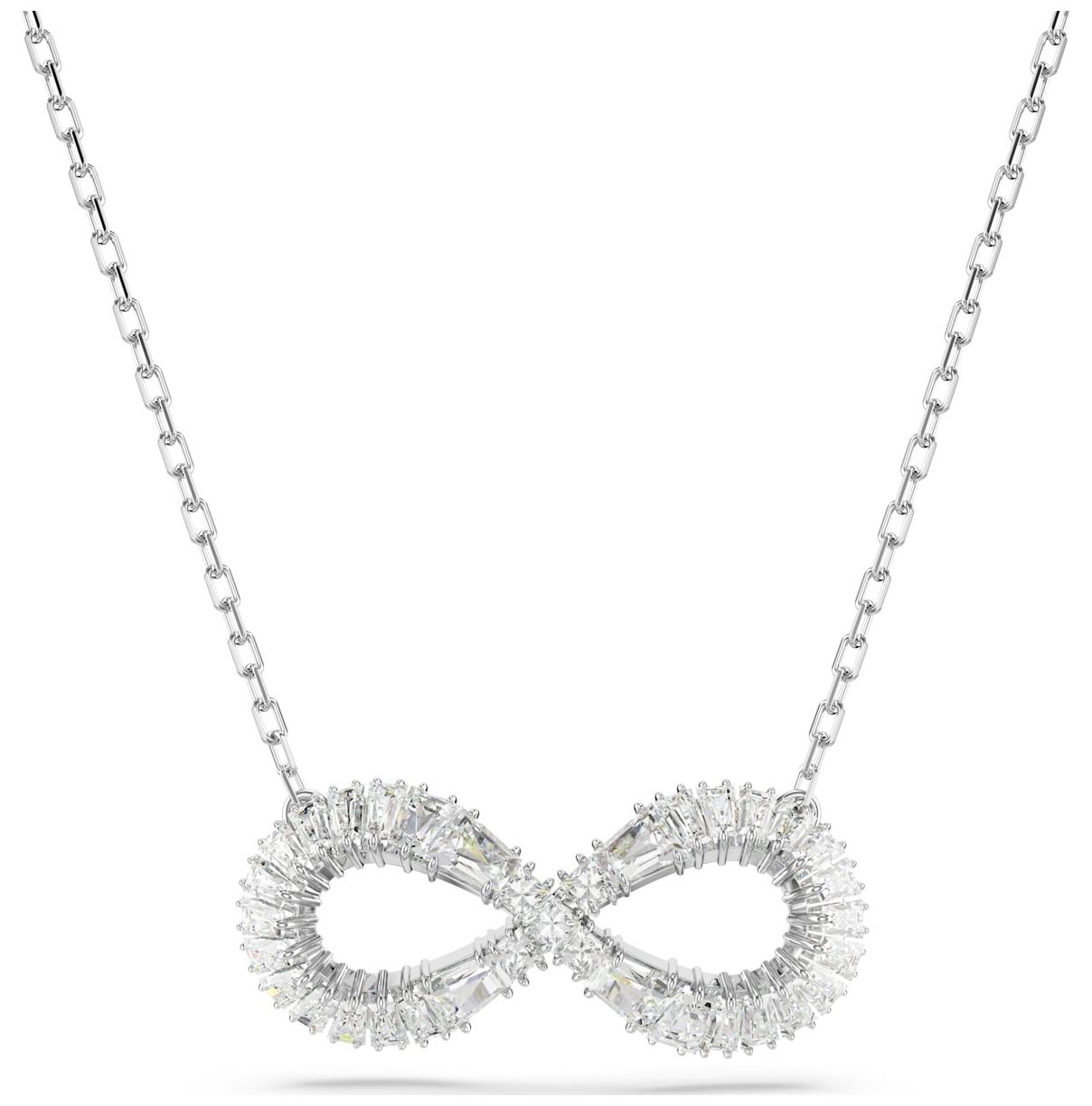 Swarovski 5679434 Hyperbola Pendant Necklace Infinity White Jewellery