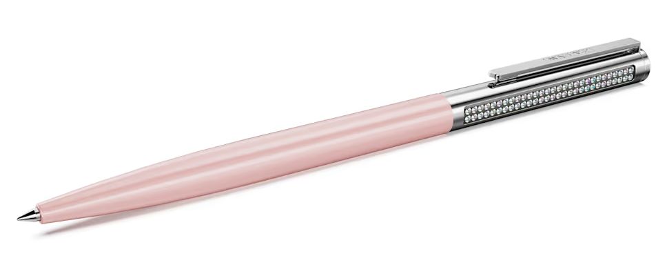 Swarovski 5747956 Matrix Tennis ballpoint pen, Pink Jewellery
