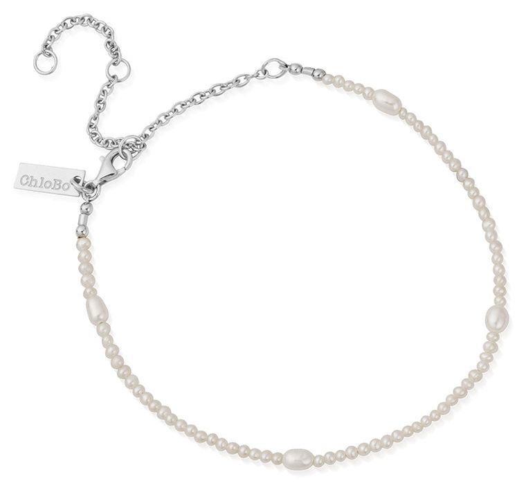SANTPRP Tale of Tide Anklet Pearl Jewellery - ChloBo - Modalova