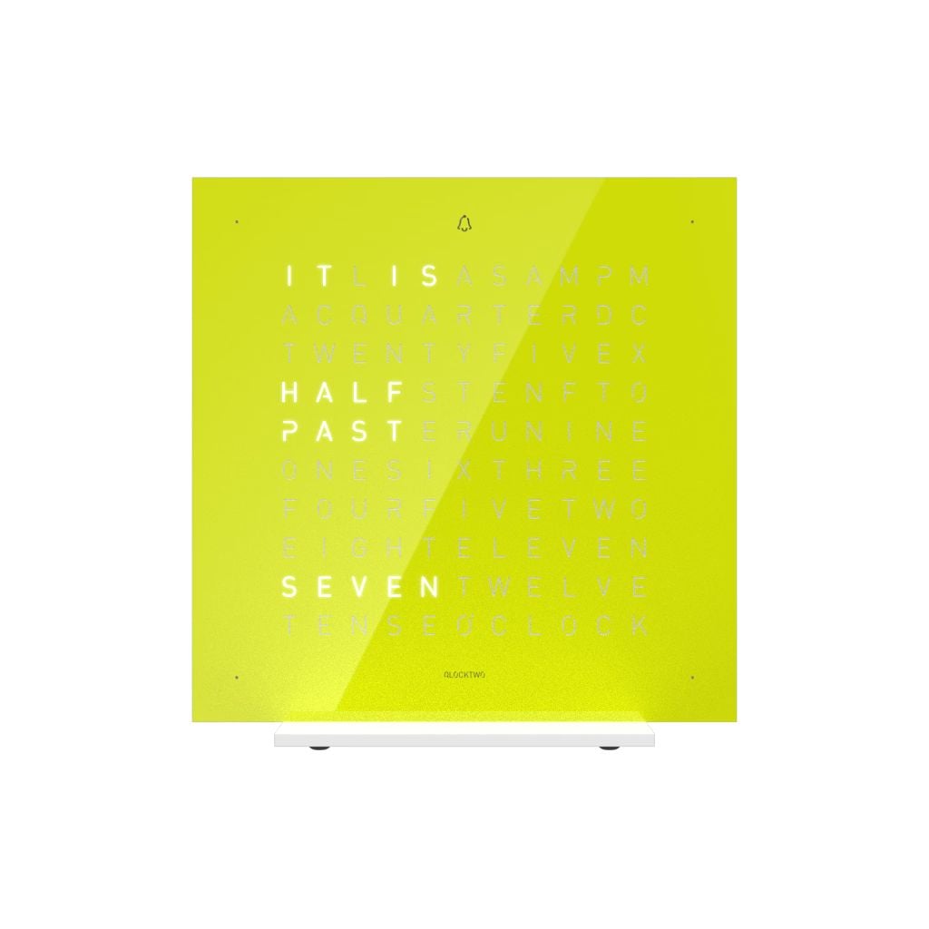 QLOCKTWO T4PENLJ-UK EARTH 13.5 PURE EDITION LIME JUICE ( Watch