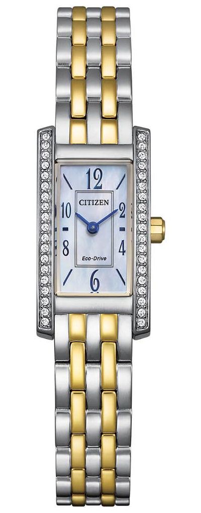 Citizen EG7114-53D Eco-Drive Petite Palidoro (14Mm) Mother- Watch-image