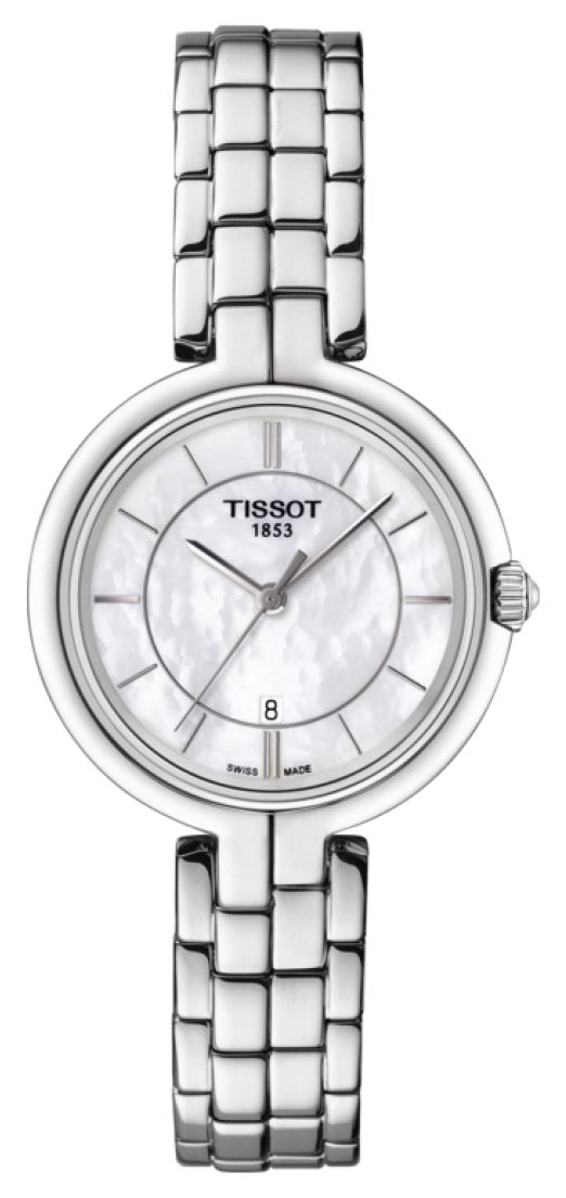 Tissot T0942101111100 Women's Flamingo Stainless Steel Watch