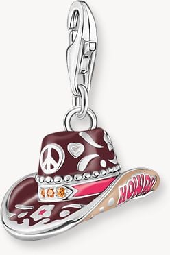 Thomas Sabo Silver Charm Pendant Cowboy Hat 2216-041-7