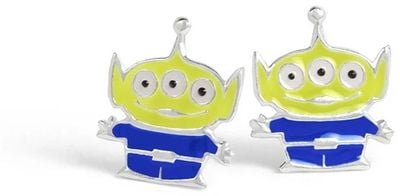 Disney Sterling Silver Toy Story Alien Earrings E913039SL.PH