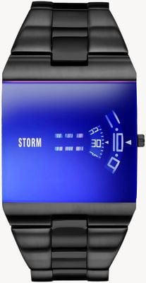 STORM New Remi Square Slate Blue / PVD Black 47430/SL/B