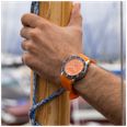 Emile Chouriet Challenger Deep Automatic (42.5mm) Orange Dial / Orange Silicone Strap 08.1169.G.6.AW.F3.8 - alternate view 5