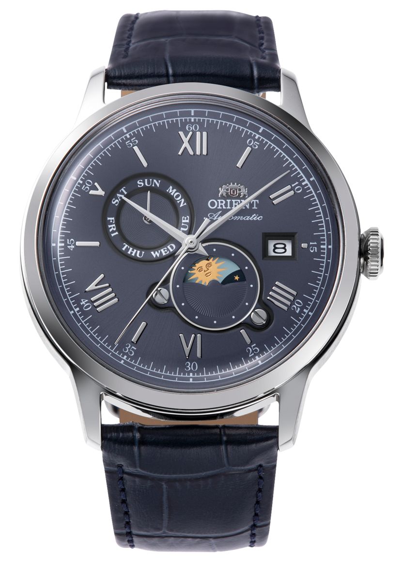 Orient RA-AK0806L30B Bambino Sun & Moon Automatic (41.5mm) Watch