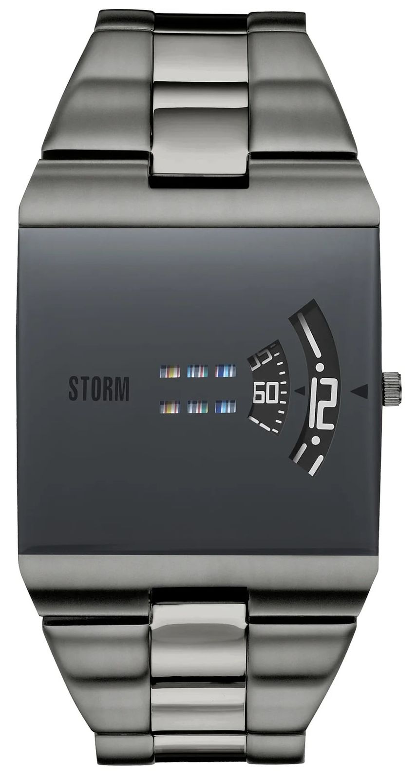 STORM 47430/IP/GY New Remi SQ IP Matt Grey (36mm) Grey Dial Watch