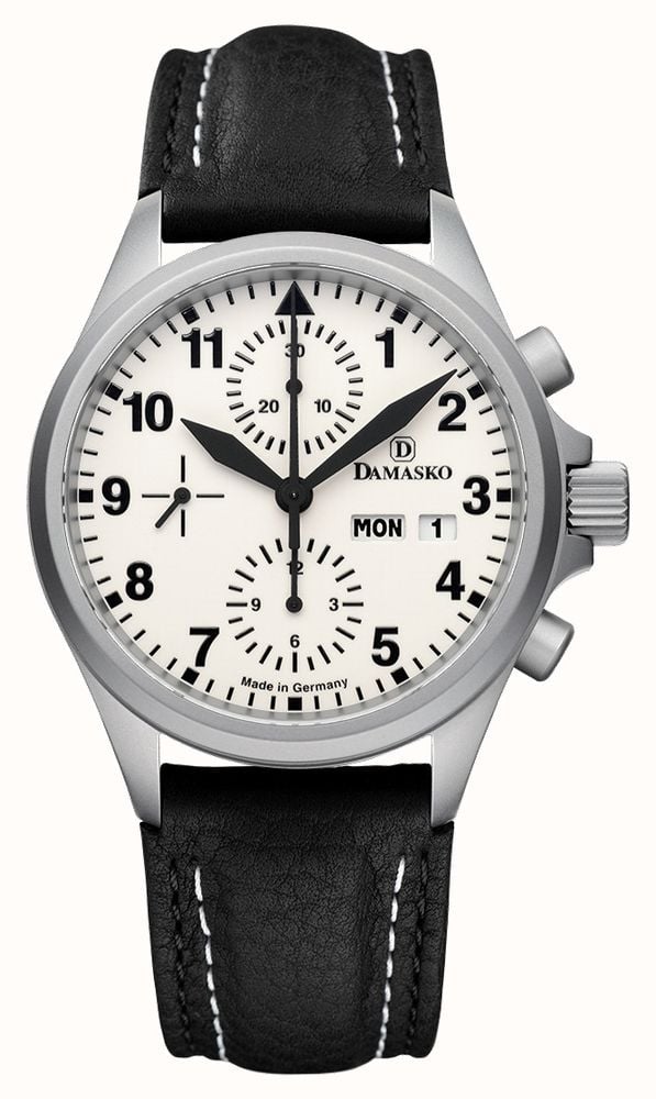 Damasko DC57 BLACK LEATHER