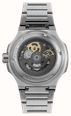 Ingersoll THE FRAME Automatic (47mm) Blue Skeleton Dial / Stainless Steel Bracelet I18301 - alternate view 4