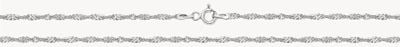 Treasure House Sterling Silver Singapore Chain 18" G1103/18