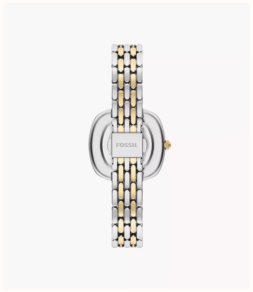Fossil Emerson 30 mm Three-Hand Two-Tone Stainless Steel Fossil Watch ES5509 - alternate view 2