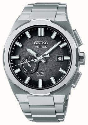 Seiko Astron 3X ‘Moon’ (42mm) Grey Dial / Titanium Bracelet SSJ025J1