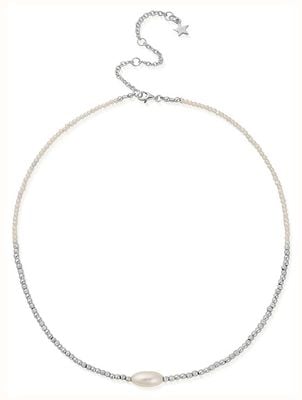 ChloBo Marina Pearl Necklace Sterling Silver SNTPLP