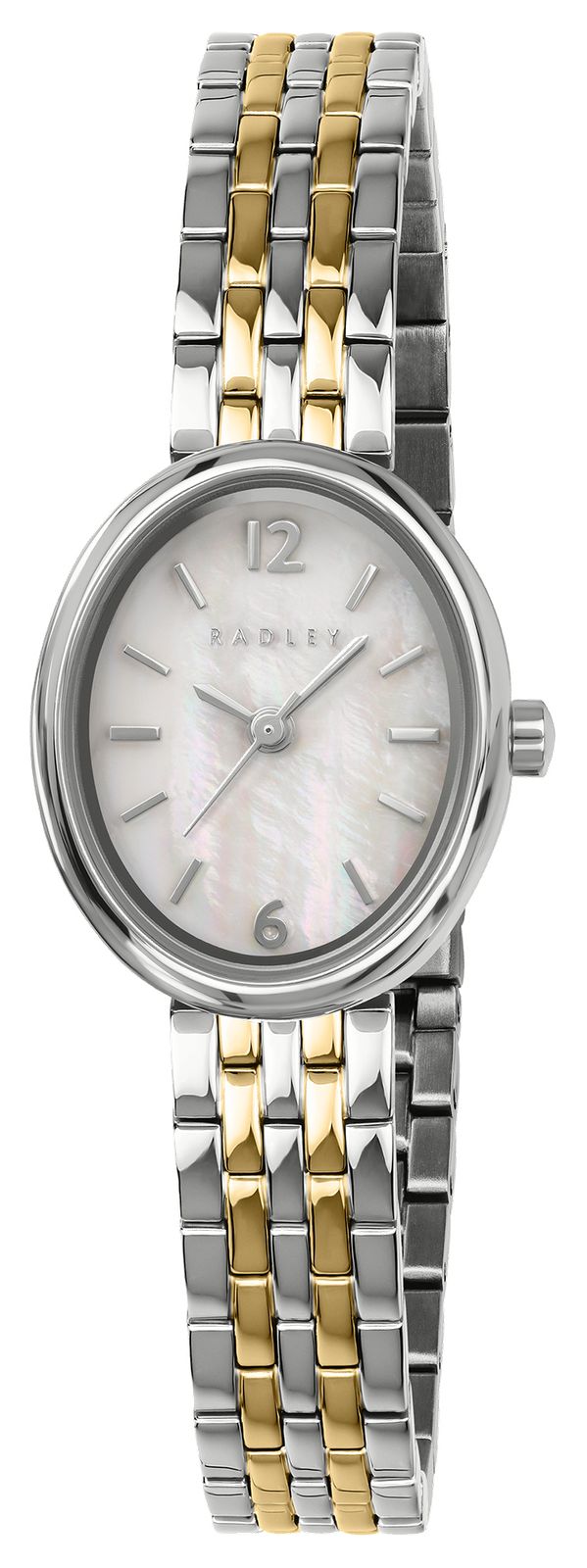 Radley RY4693 Oval Three-Hand Quartz (21.5mm) Mother-of- Watch