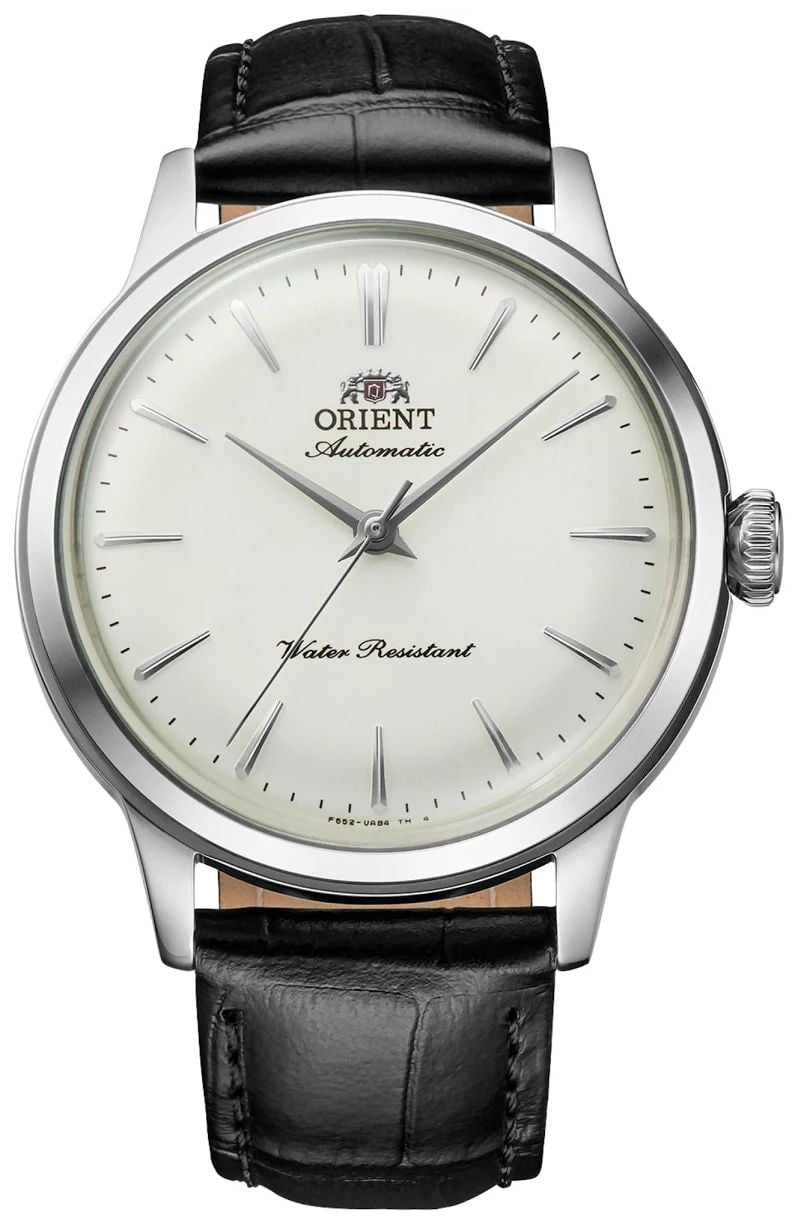 Orient RA-BB0103S30B Men's White Dial Automatic Black Watch