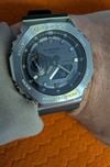 Customer picture of Casio G-Shock Stainless Steel Case Resin Strap Watch GM-2100-1AER