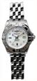 Pre-owned Breitling Cockpit Quartz Chronometre (31mm) Mother-of-Pearl Dial / Stainless Steel Bracelet Watch J8500