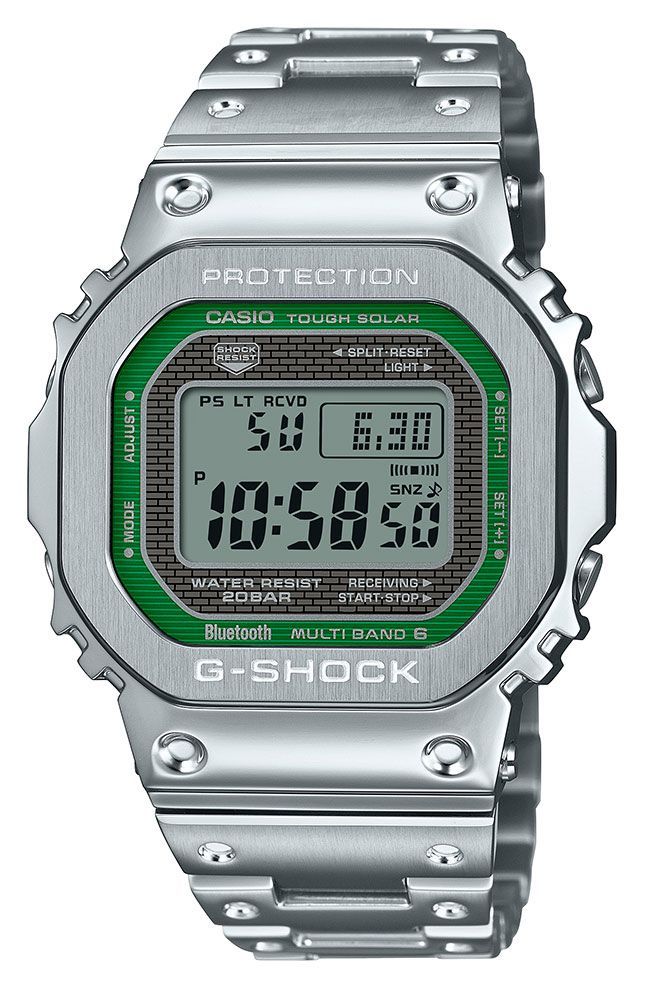 Casio GMW-B5000D-3ER G-SHOCK FULL METAL COLOUR (43.2mm) Watch