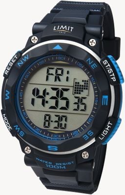 Limit Men's Sport Watch Black Strap 5487.66