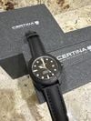 Customer picture of Certina DS Action Diver Powermatic 80 (38mm) Black Dial / Black NATO Strap C0488073805100