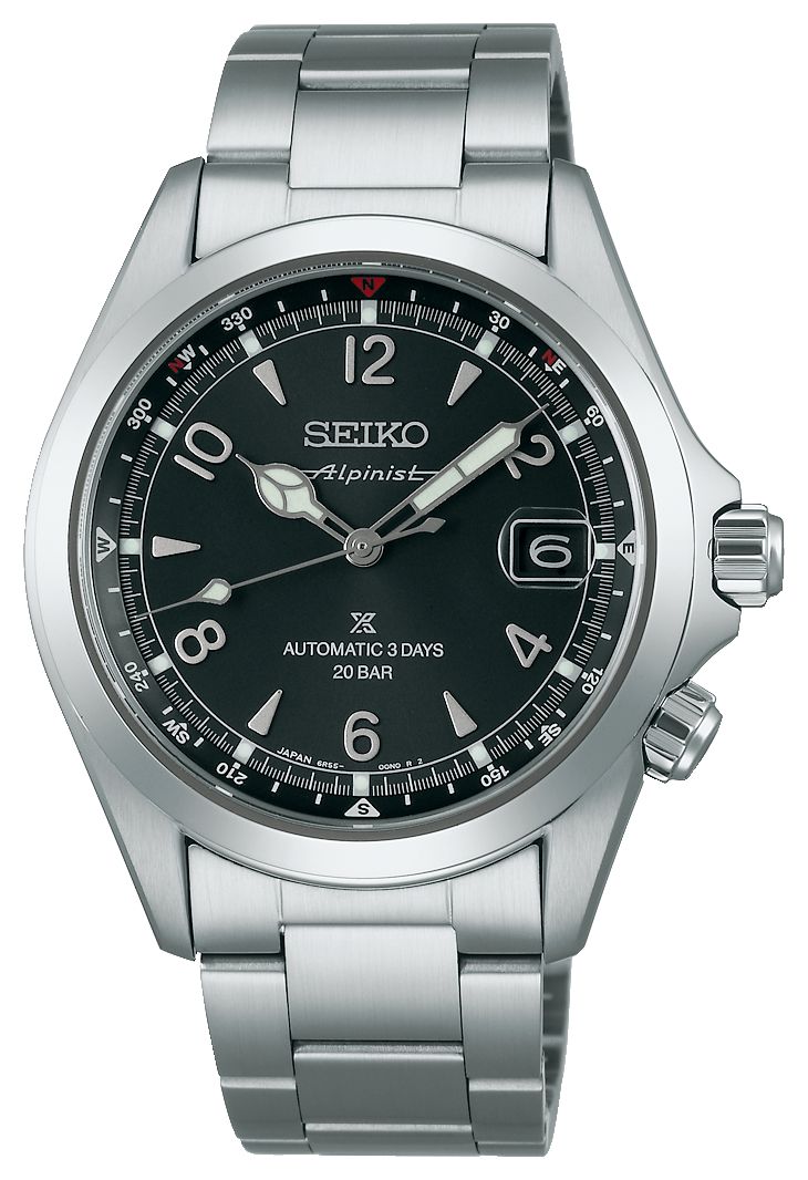 Seiko SPB505J1 Prospex Alpinist Automatic âSummit Black Watch