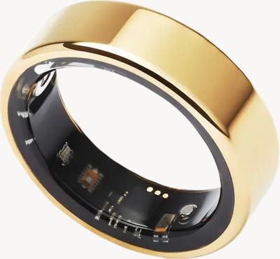 Sekonda Smart Ring Wellness Tracker - Gold - Size 7 37006