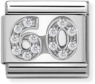 Nomination Classic 60 Sterling Silver & Steel Charm 330304/24