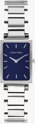 Calvin Klein Dapper Quartz (19x40mm) Blue Dial / Stainless Steel Bracelet 25200590