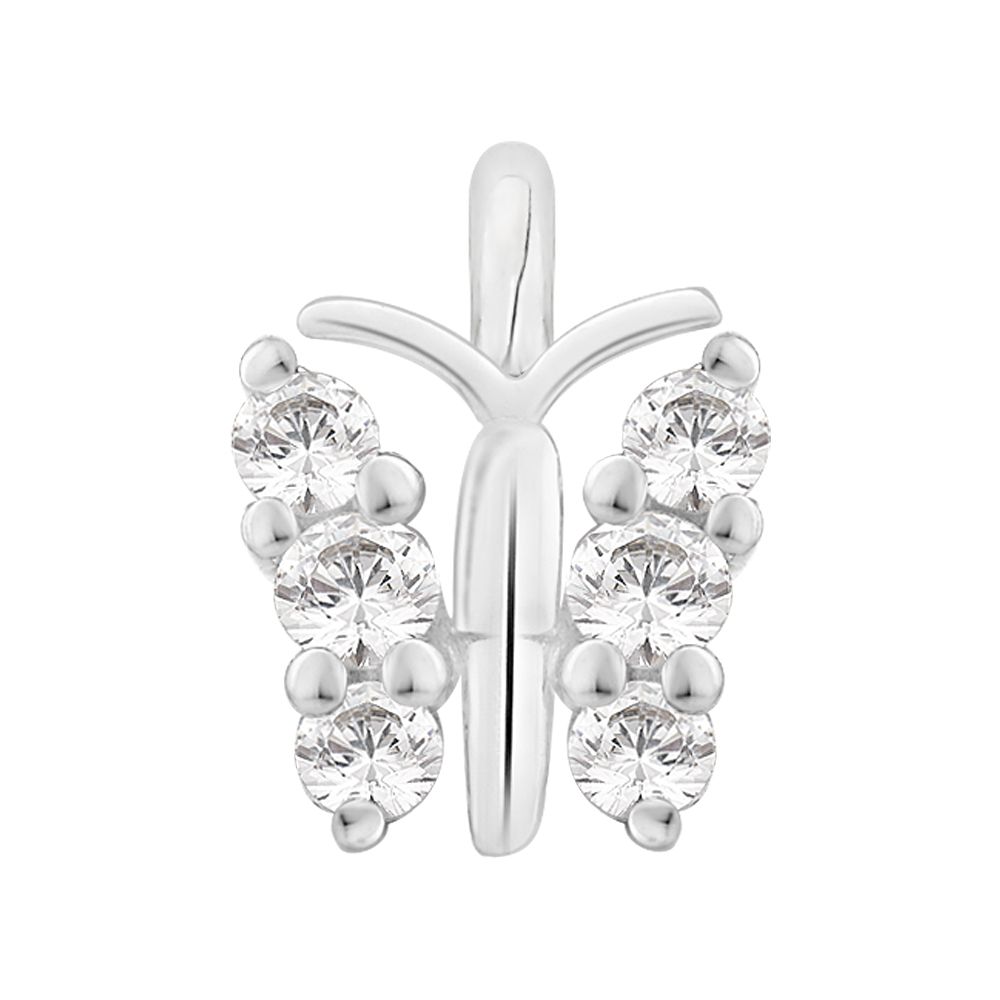 Image of Perfection Crystals P3547-SK Butterfly Pendant (0.15ct Jewellery