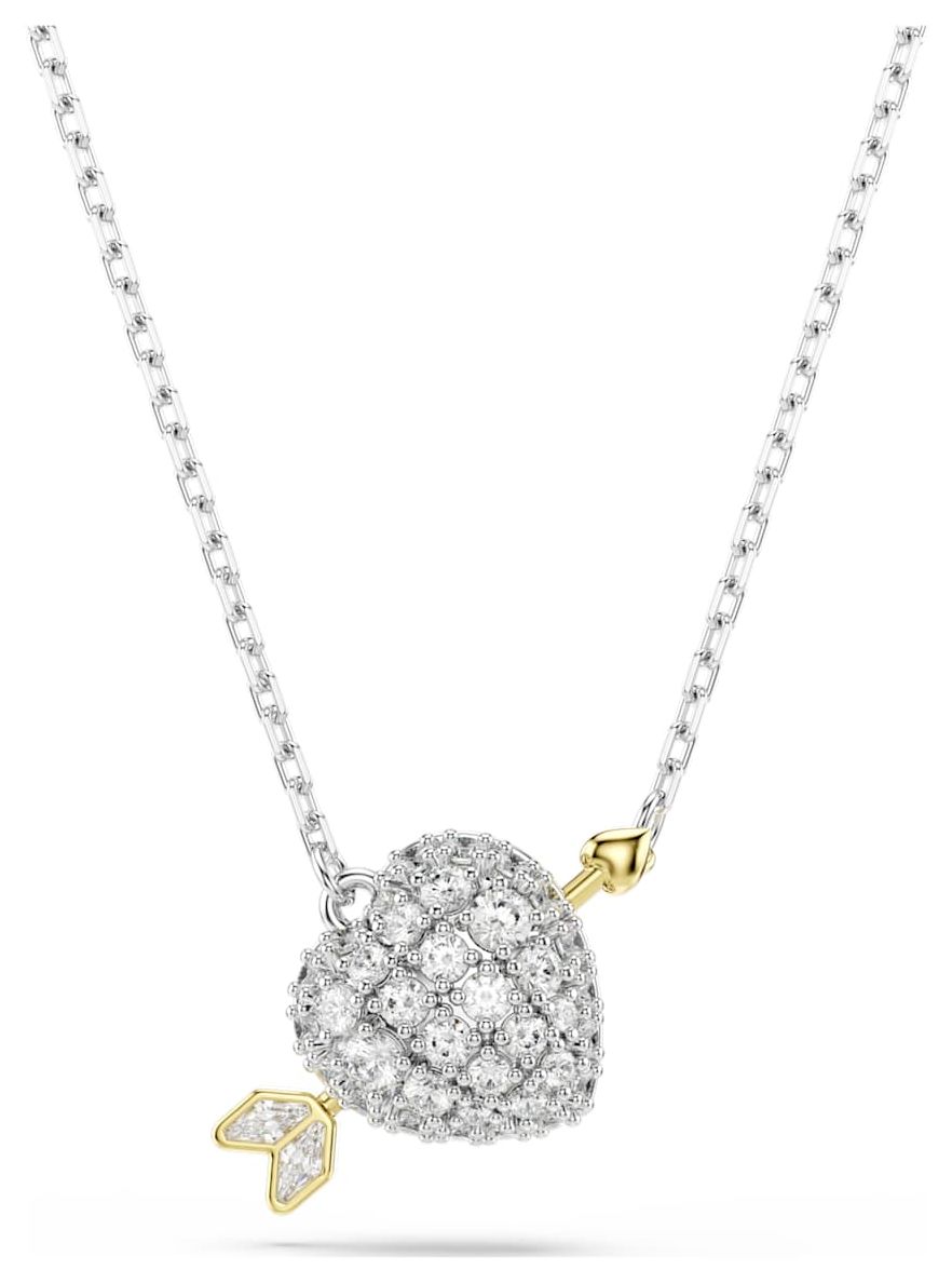 Swarovski 5737291 Idyllia Mixed Metal Cupids Arrow Heart Jewellery