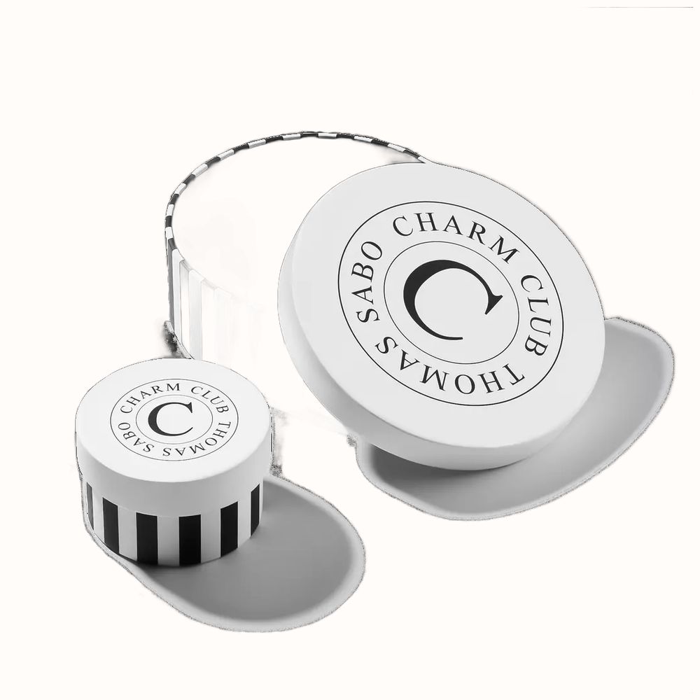 Thomas Sabo Cloverleaf Charm with white zirconia 2248-M01-14 - alternate view 4