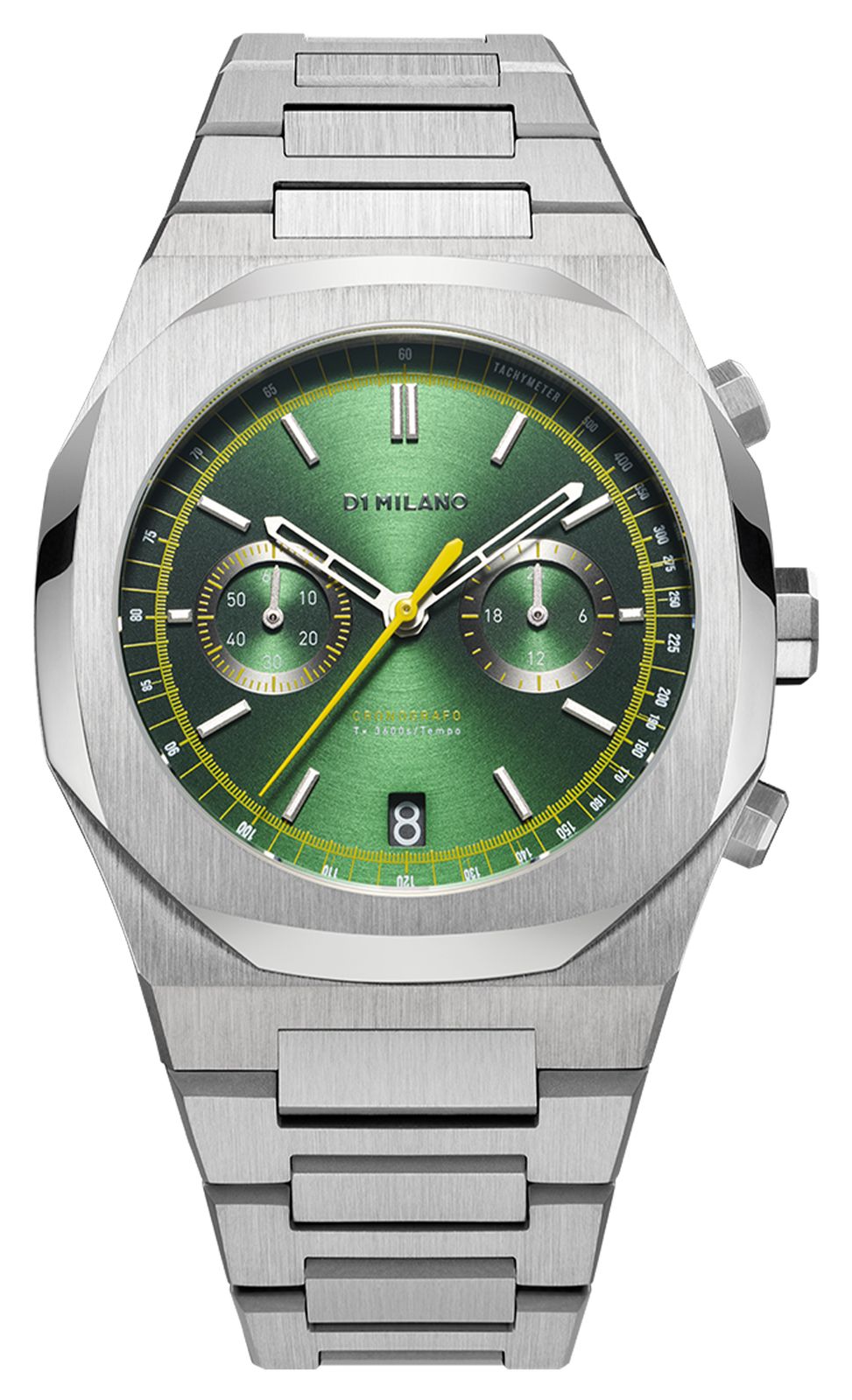 D1 Milano CHBJ10 Cronografo Noble Green (41.5mm) Sunray Watch