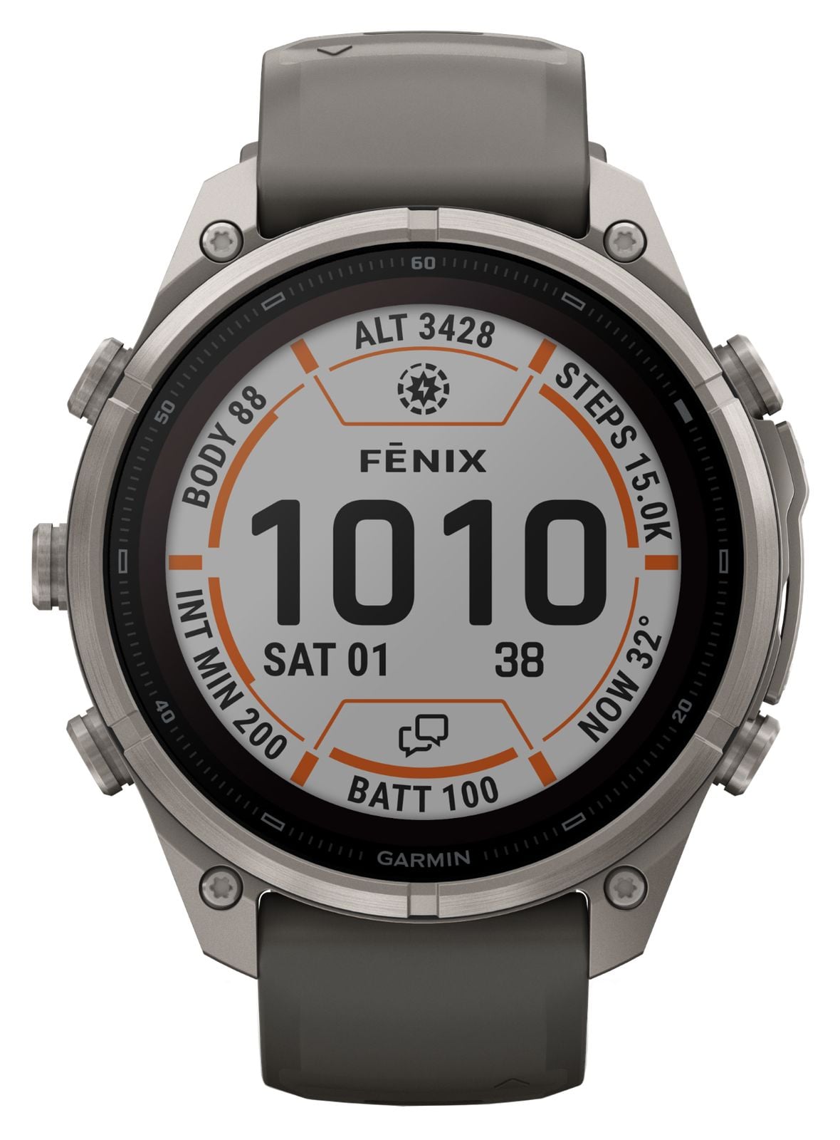 Garmin 010-04338-01 Fenix 9 Pro InReach Solar 47mm Premium Watch