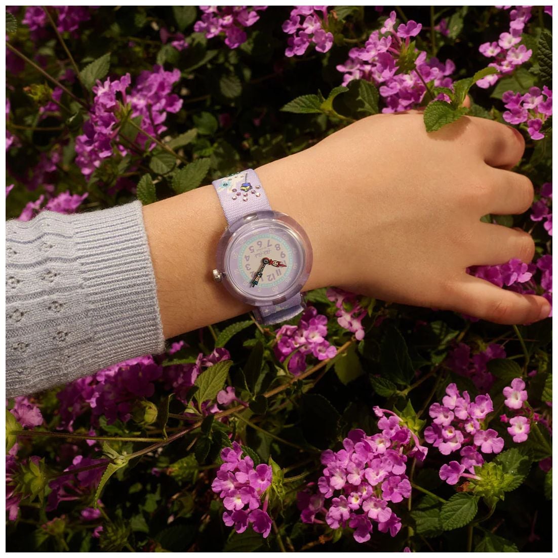 Flik Flak FBNP248 SHINING TUTU Watch Kids Flik Flak