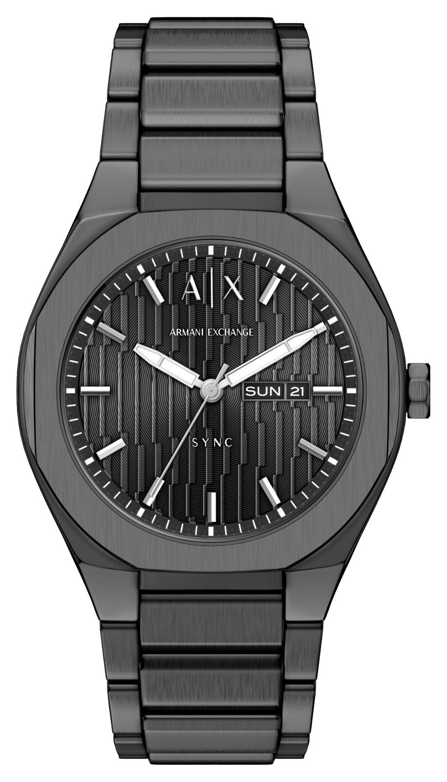 Armani Exchange AX4300 Three-Hand Day/Date Quartz (42mm) Watch