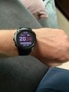 Customer picture of Garmin Fenix 6 Pro Sapphire | Carbon Grey DLC | Black Rubber Strap 010-02158-11