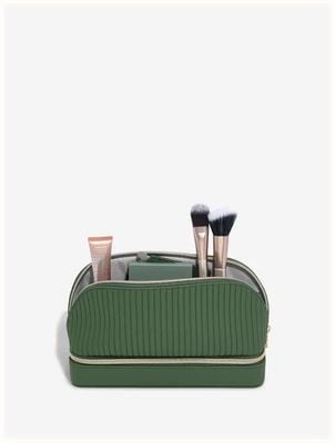 Stackers Cosmetic & Jewellery Bag Emerald 76838