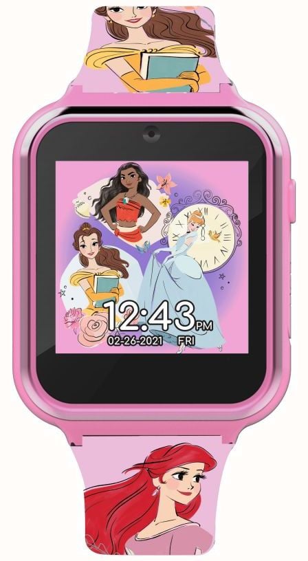 Children s Character Princess Pink English only Silicone Interactive Watch PN4395