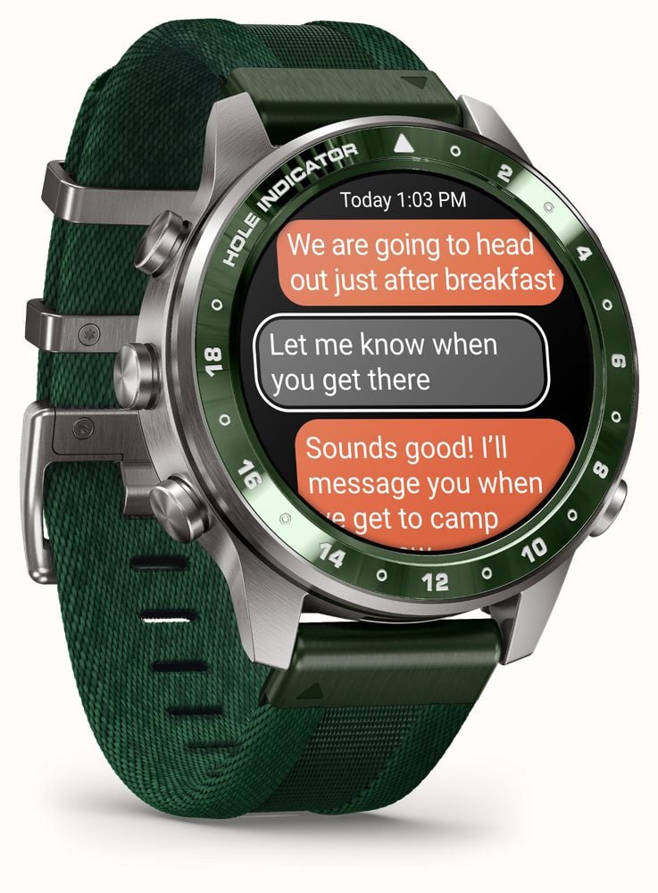Garmin MARQ Golfer (Gen 3) - Premium Modern Tool Watch 010-04549-50 - alternate view 6